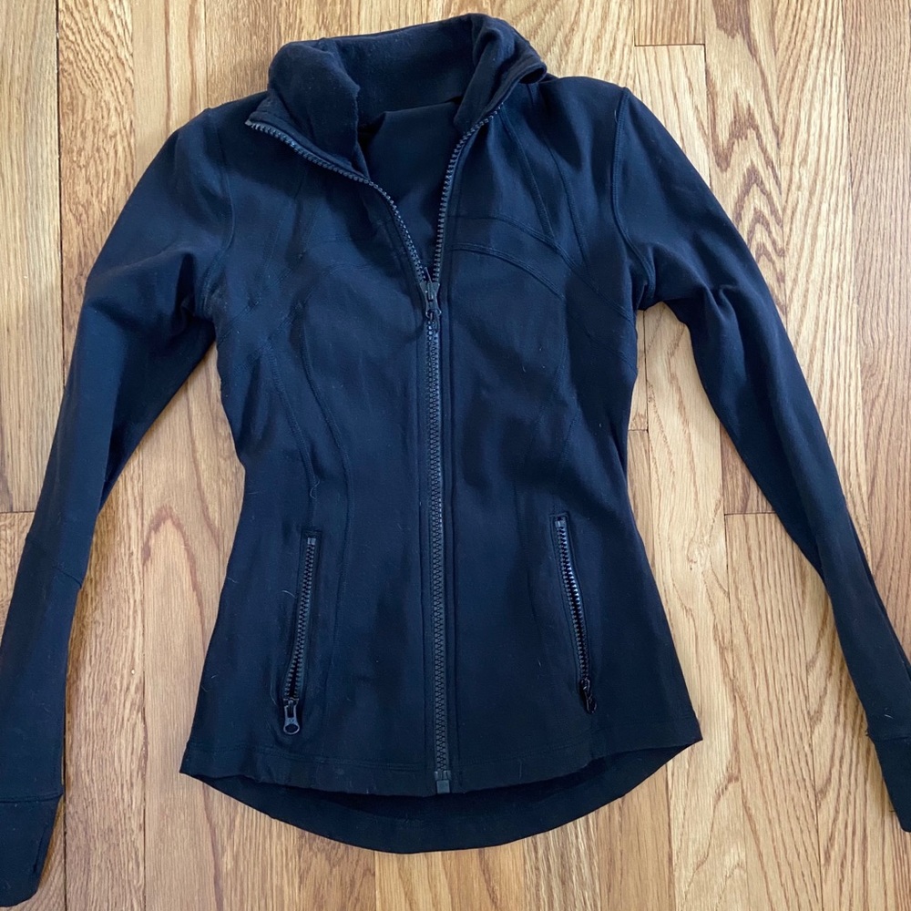 Black Lululemon Define Jacket